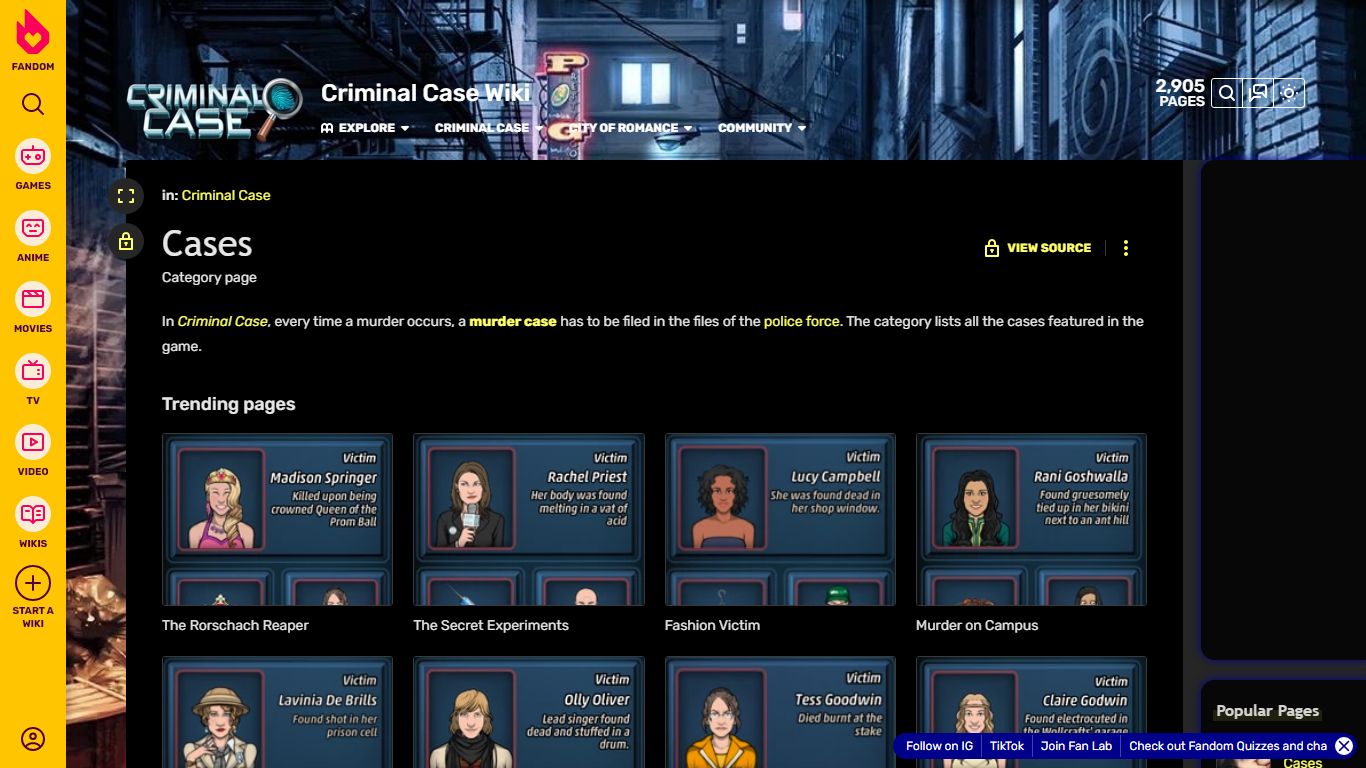 Category:Cases | Criminal Case Wiki | Fandom